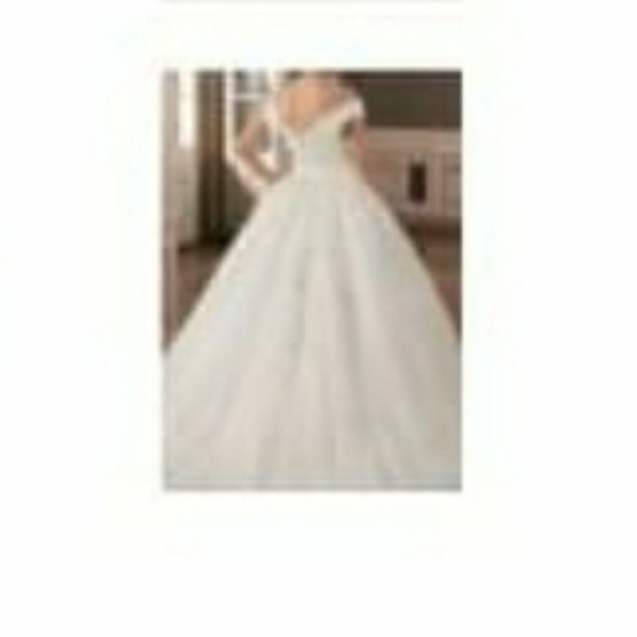 wedding ball gown - Picture 5 of 5